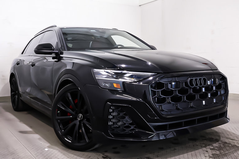 2024 Audi SQ8 AWD + TOIT OUVRANT PANO + CUIR