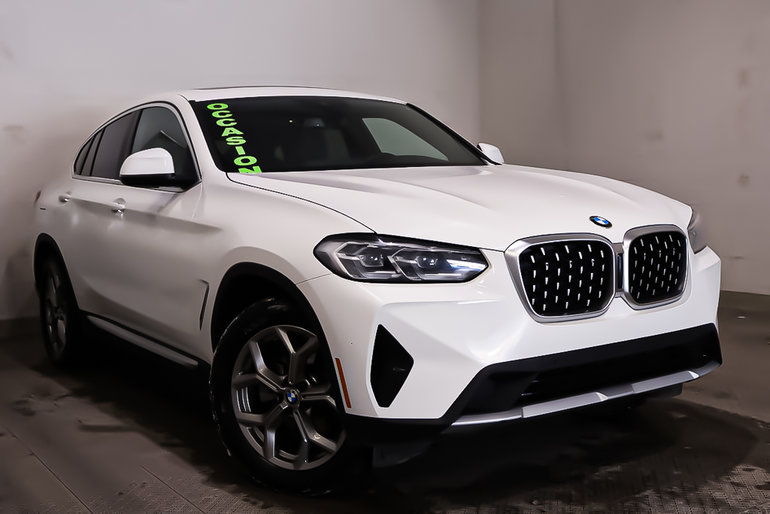 BMW X4 XDRIVE30I + AWD + TOIT OUVRANT PANO 2025