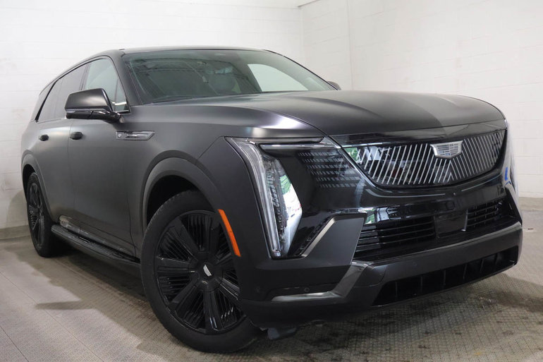 Cadillac Escalade IQ SPORT 2 + 100% ELECTRIQUE + TOIT DE VERRE PANO 2025