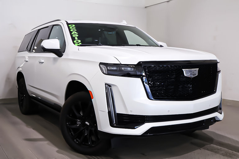 2023 Cadillac Escalade SPORT PLATINUM + AWD + TOIT OUVRANT PANO