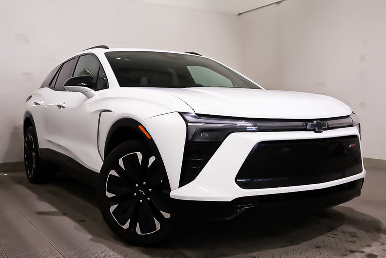 2024 Chevrolet Blazer EV AWD RS + CUIR + SIEGES CHAUFFANTS