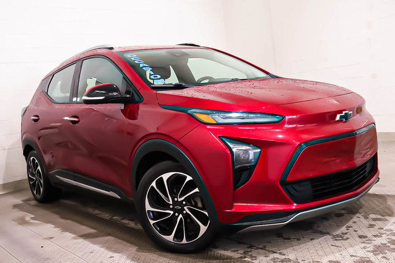 2022 Chevrolet BOLT EUV PREMIER + DEMARREUR + CUIR
