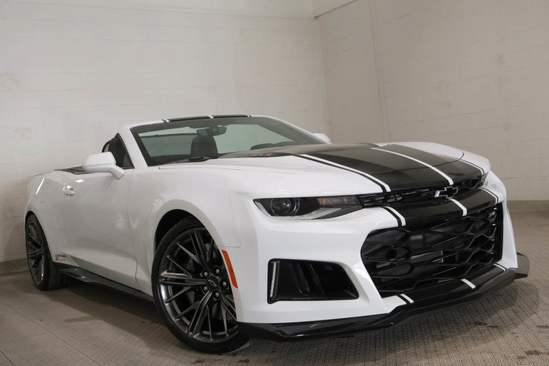 Chevrolet Camaro ZL1 + CONVERTIBLE + RWD + AUTOMATIQUE 2022