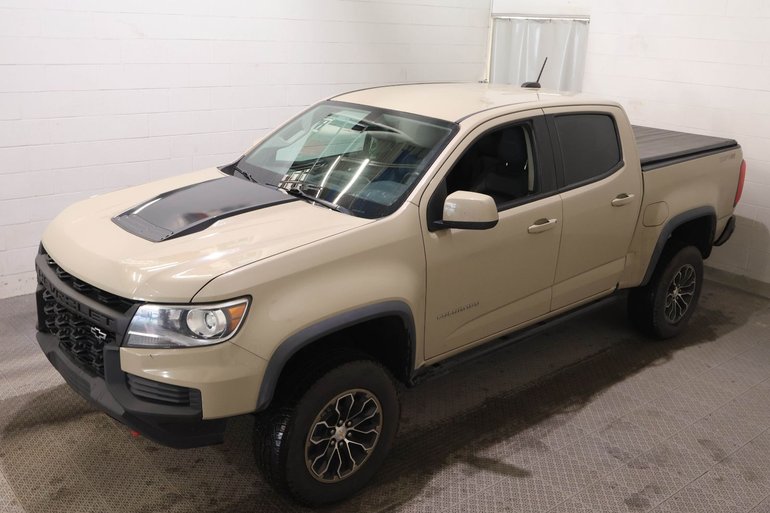 2021 Chevrolet Colorado