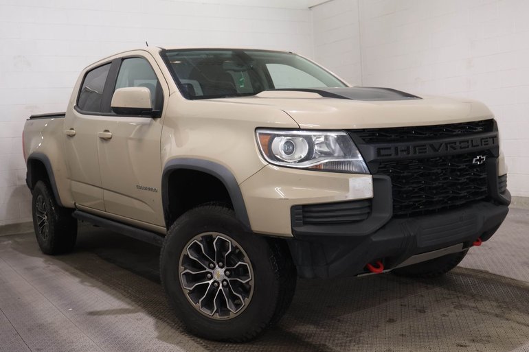 2021 Chevrolet Colorado