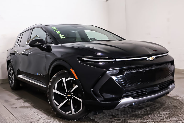 Chevrolet Equinox EV 2LT + GROUPE COMMODITES + CARPLAY 2025