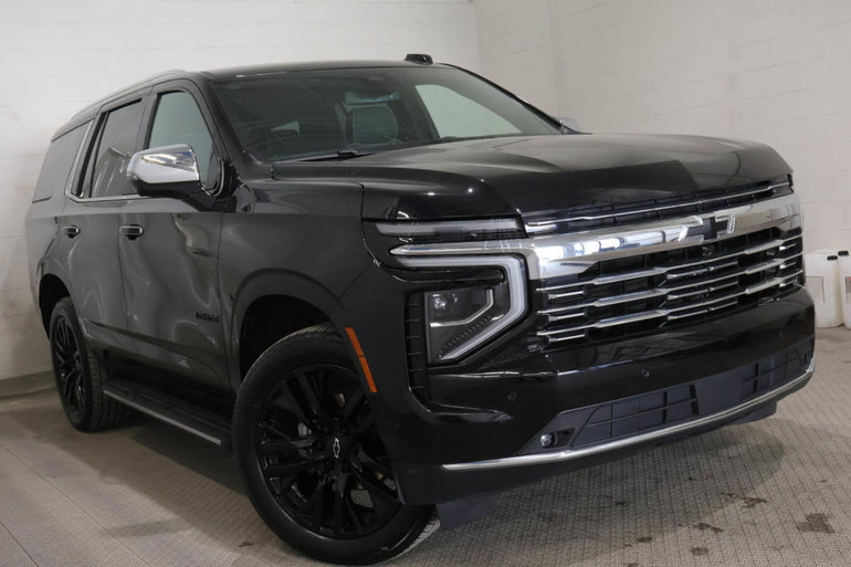 Chevrolet Tahoe PREMIER + 4X4 + ATTACHE-REMORQUE 2025