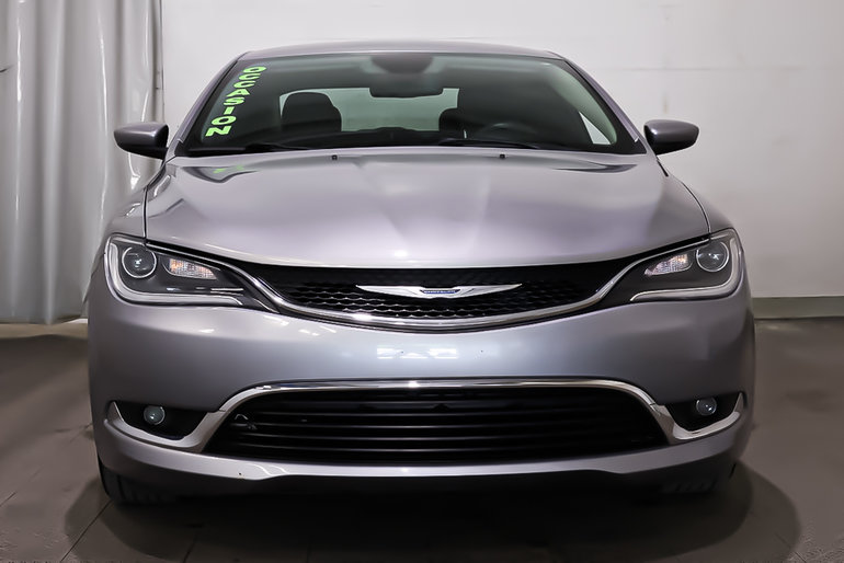 2016 Chrysler 200