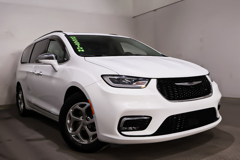 Chrysler Pacifica LIMITED + TOIT OUVRANT PANO + CARPLAY 2022