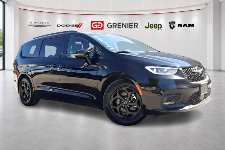 2025 Chrysler Pacifica LIMITED + CUIR + 7 PASSAGERS