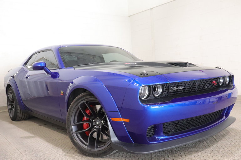 Dodge Challenger SCAT PACK 392 WIDEBODY + ENSEMBLE PLUS + RWD 2020