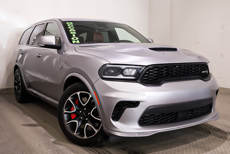 2021 Dodge Durango SRT HELLCAT + AWD + V8 6.2L + TOIT OUVRANT