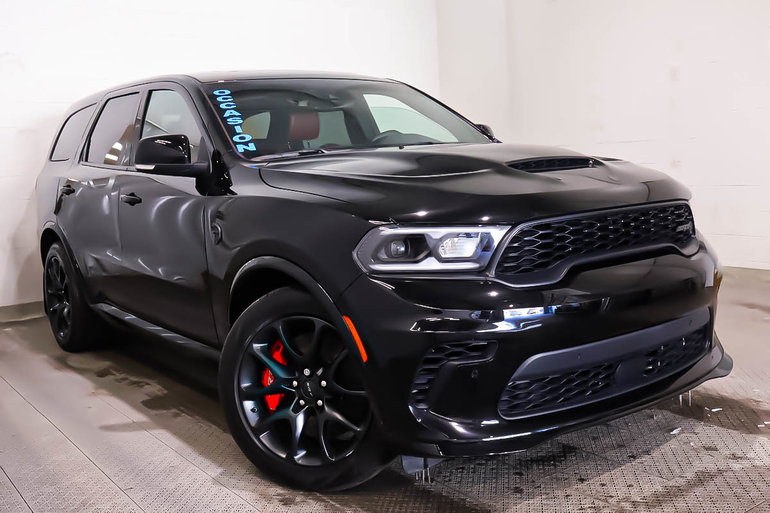 Dodge Durango SRT HELLCAT PLUS + AWD + ENSEMBLE NOIR 2024