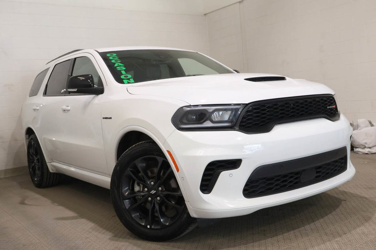 Dodge Durango R/T + AWD + BLACKTOP + V8 HEMI 5.7L + TOIT OUVRANT 2025