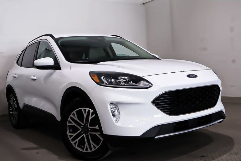 Ford Escape SEL + AWD + CUIR + CARPLAY 2020
