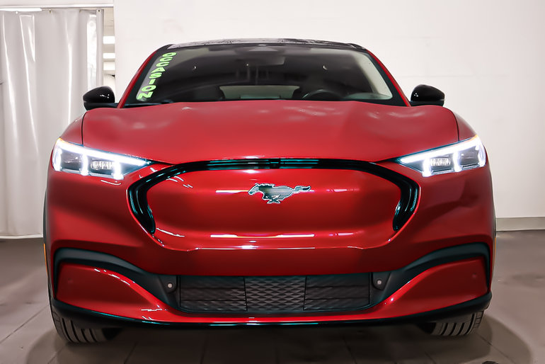 2022 Ford Mustang Mach-E