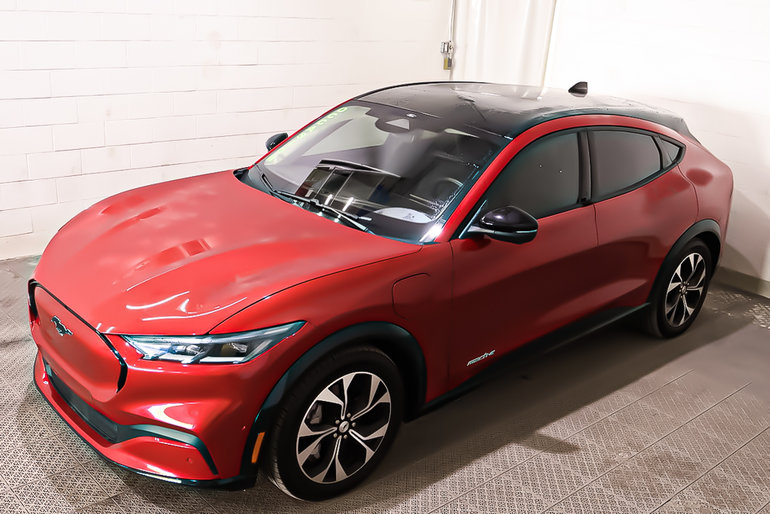 2022 Ford Mustang Mach-E