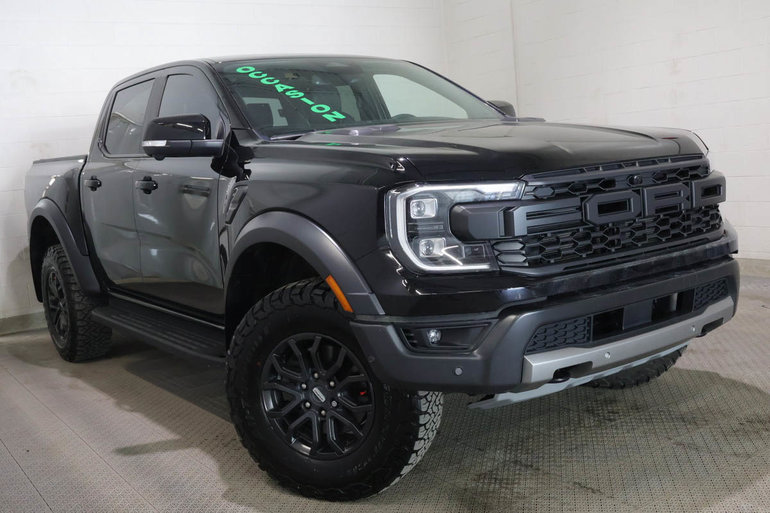 Ford Ranger RAPTOR + 4X4 + SUPERCREW 2024