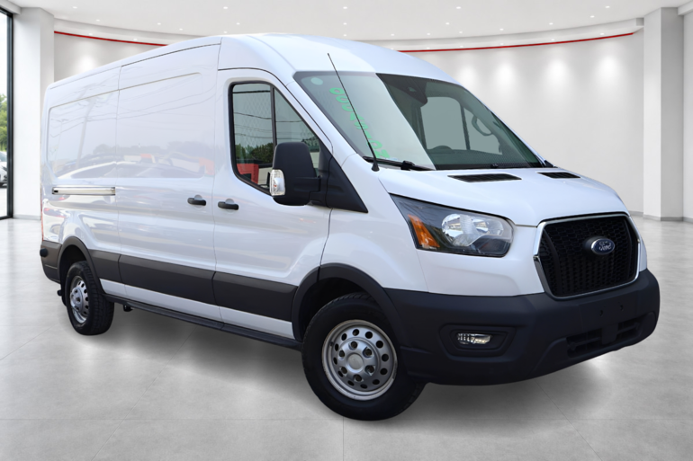 2021 Ford Transit Cargo Van T-250 + MED ROOF + 148 WB + AWD