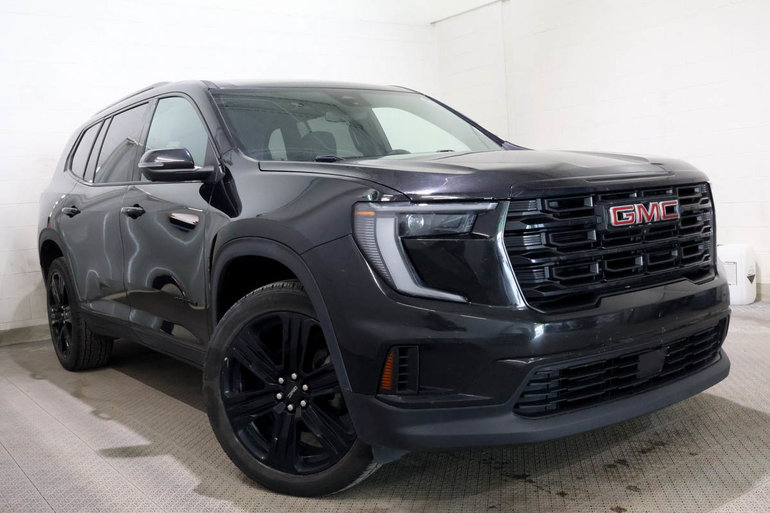2025 GMC ACADIA ELEVATION + AWD + ATTACHE-REMORQUE