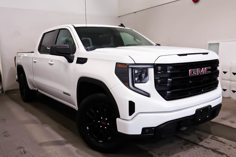 2025 GMC Sierra ELEVATION + 4X4 + CREW CAB + LWB