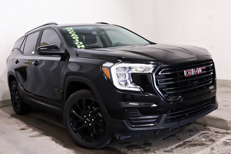 2024 GMC Terrain SLE ELEVATION + AWD + DEMARREUR A DISTANCE
