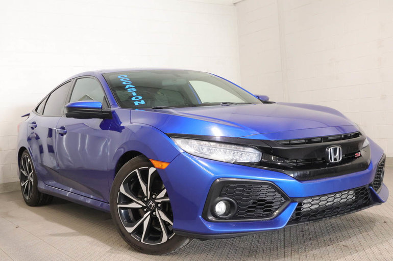 Honda Civic SI + MANUELLE + TOIT OUVRANT 2019