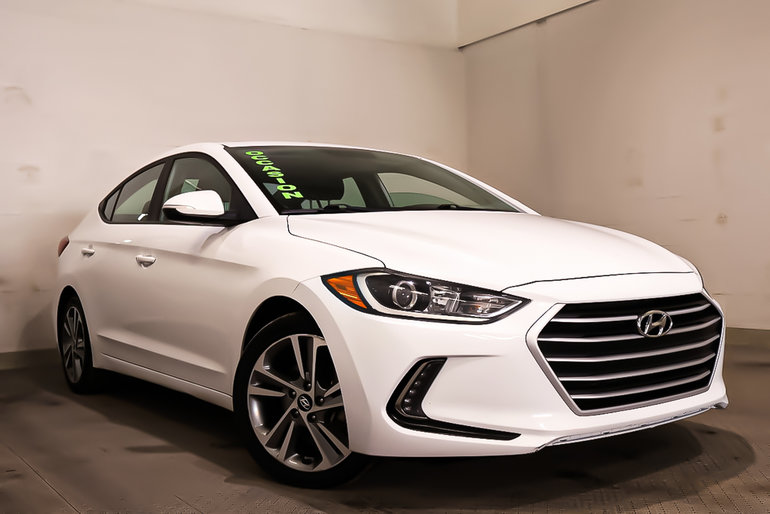 Hyundai Elantra GLS + AUTOMATIQUE + TOIT OUVRANT 2017