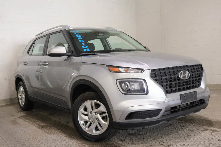 Hyundai VENUE PREFERRED + T/A + DEMARREUR + CARPLAY 2024