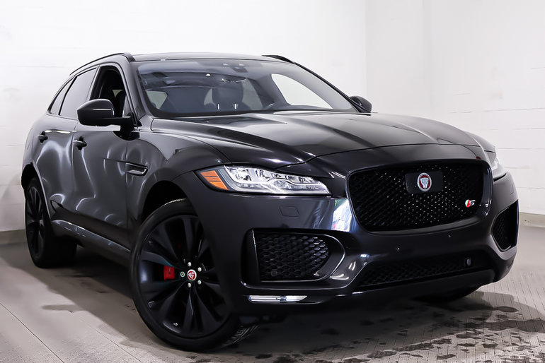 Jaguar F-PACE S + AWD + TOIT  PANORAMIQUE 2020