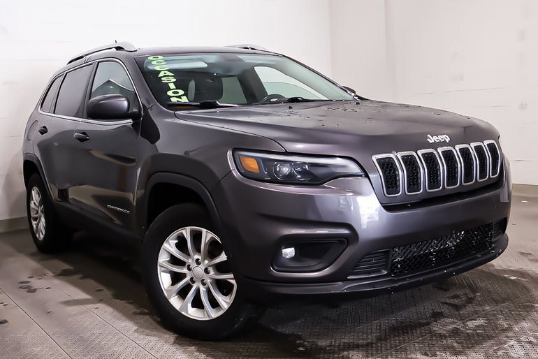 2019 Jeep Cherokee NORTH + 4X4 + TOIT OUVRANT PANO