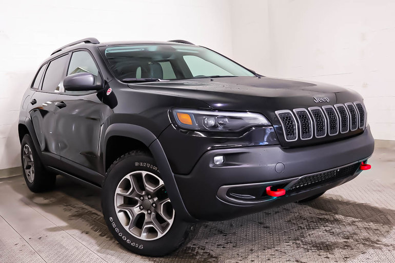 Jeep Cherokee TRAILHAWK + 4X4 + V6 3.2L + TOIT OUVRANT PANO 2021