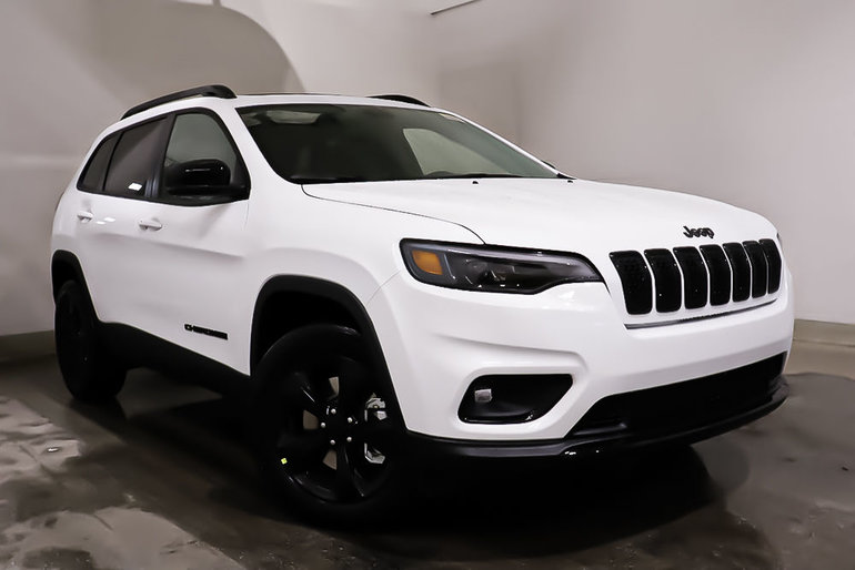 2022 Jeep Cherokee ALTITUDE + 4X4 + V6 + TOIT OUVRANT PANO + CUIR