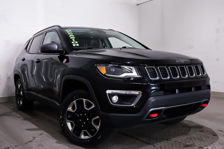 Jeep Compass TRAILHAWK + 4X4 + TOIT OUVRANT PANO 2017