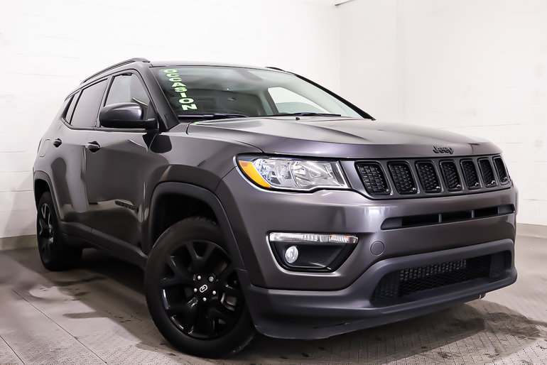 Jeep Compass 80TH ANNIVERSARY + 4X4 + TOIT OUVRANT PANO 2021