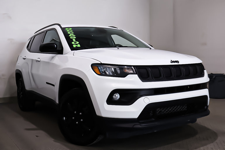 2022 Jeep Compass NORTH + 4X4 + TOIT OUVRANT PANO