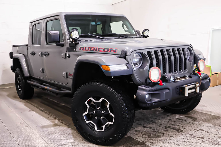 Jeep Gladiator RUBICON + 4X4 + ENSEMBLE TEMPS FROID 2021