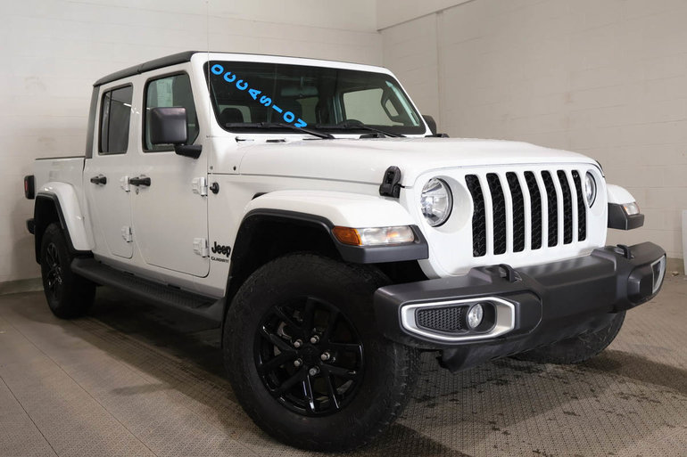 2023 Jeep Gladiator SPORT S + 4X4 + TOIT RIGIDE