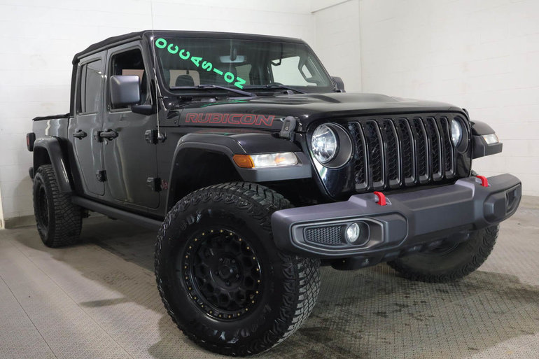 2023 Jeep Gladiator RUBICON + 4X4 + TOIT SOUPLE