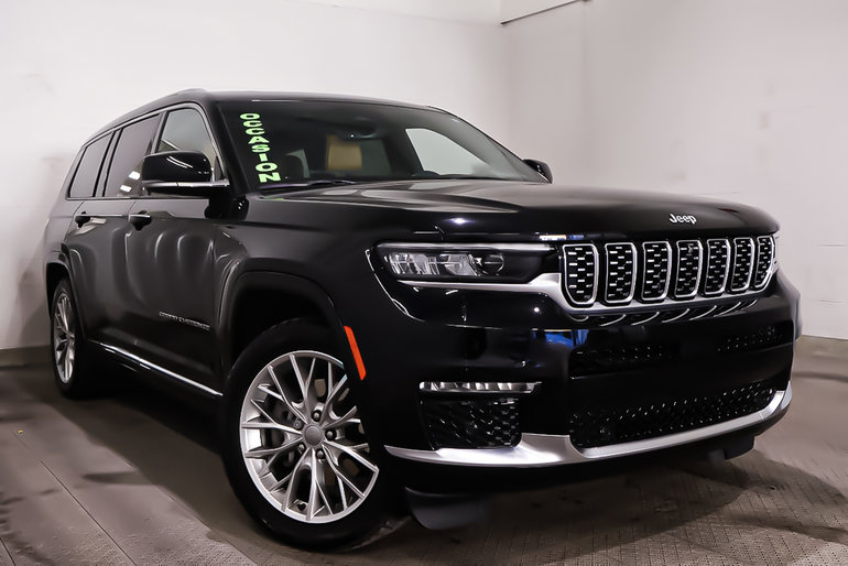 Jeep GRAND CHEROKEE L SUMMIT + 4X4 + V8 5.7L + TOIT OUVRANT PANO 2022