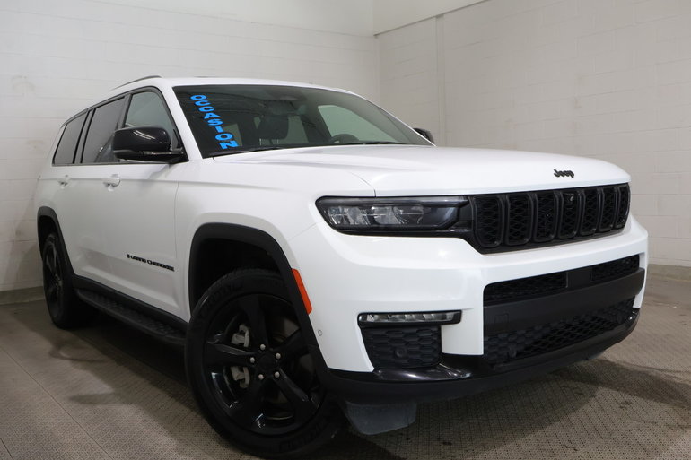 Jeep Grand Cherokee L LIMITED + 4X4 + ALLURE NOIRE 2024