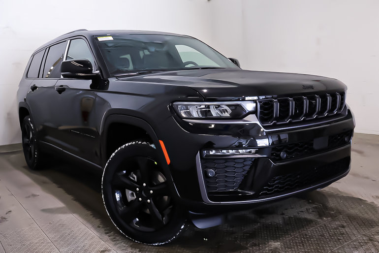 2026 Jeep Grand Cherokee L