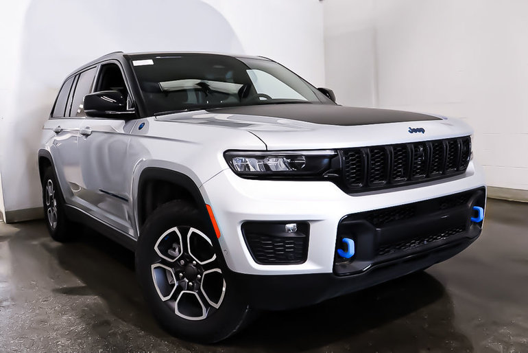 Jeep Grand Cherokee 4XE + TRAILHAWK + 4X4 + ENS. REMORQUAGE + CUIR 2022