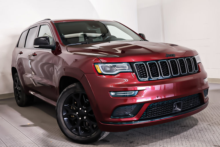 2022 Jeep GRAND CHEROKEE WK LIMITED X + 4X4 + V6 + TOIT OUVRANT PANO + CUIR