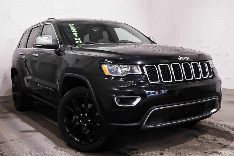Jeep GRAND CHEROKEE WK LIMITED + 4X4 + V6 3.6L + CARPLAY 2022