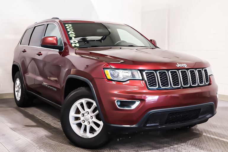 2018 Jeep Grand Cherokee LAREDO + 4X4 + V6 + ATTELAGE DE REMORQUE