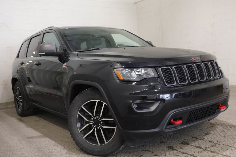 2021 Jeep Grand Cherokee TRAILHAWK + 4X4 + TOIT OUVRANT PANO