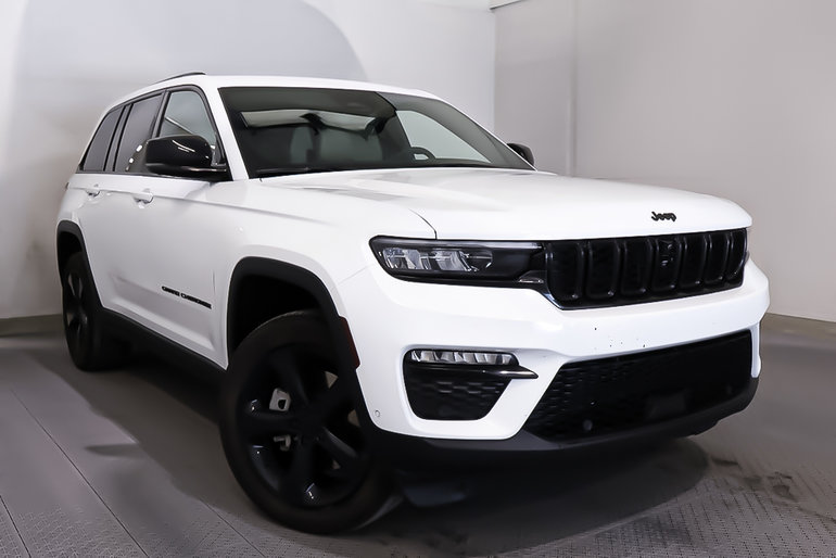 2022 Jeep Grand Cherokee 4XE + LIMITED + PHEV + CUIR