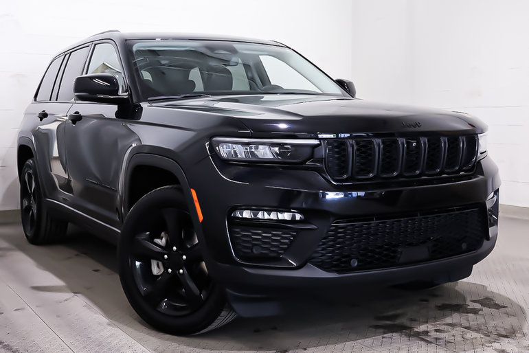 Jeep Grand Cherokee LIMITED + 4X4 + ALLURE NOIRE + V6 3.6L 2023