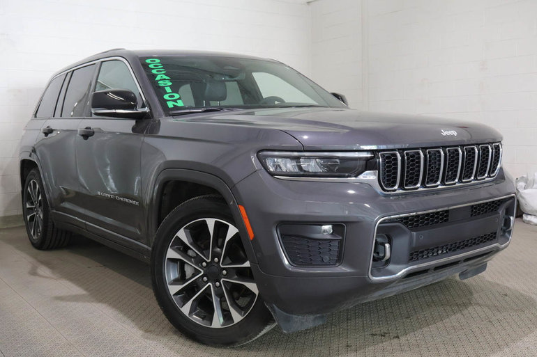 2025 Jeep Grand Cherokee OVERLAND + 4X4 + TOIT OUVRANT PANO